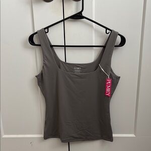 Gray Women's Tank Top